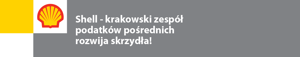 Shell - krakowski zespł podatkw pośrednich rozwija skrzydła!