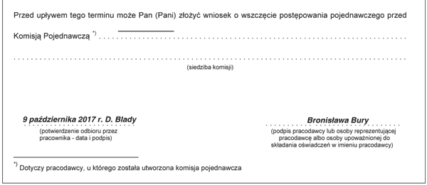 Rozwiązanie umowy o pracę bez wypowiedzenia Rozwiązanie umowy o pracę bez wypowiedzenia