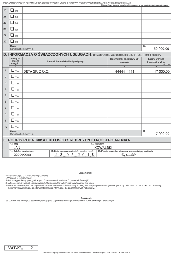 VAT-27