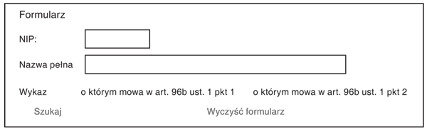 Formularz Formularz