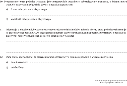 Wniosek o wydanie zezwolenia na wykonywanie czynności w charakterze przedstawiciela podatkowego Wniosek o wydanie zezwolenia na wykonywanie czynności w charakterze przedstawiciela podatkowego