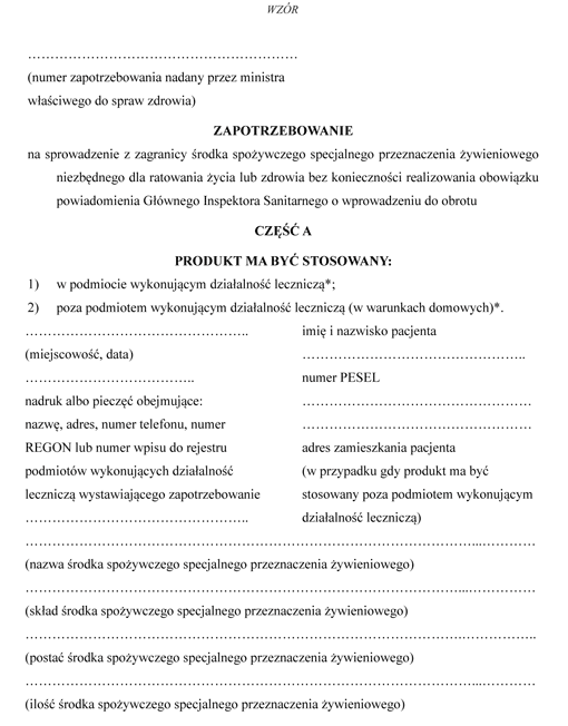 Załącznik nr 2 do ustawy z dnia 14 sierpnia 2020 r. o zmianie niektórych ustaw w celu zapewnienia funkcjonowania ochrony zdrowia w związku z epidemią COVID-19 oraz po jej ustaniu