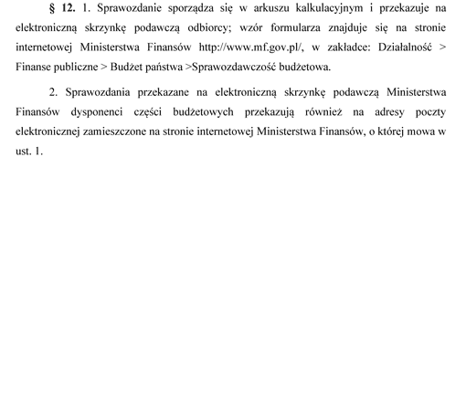 Instrukcja sporządzania sprawozdań budżetowych w zakresie budżetu środków europejskich Instrukcja sporządzania sprawozdań budżetowych w zakresie budżetu środków europejskich