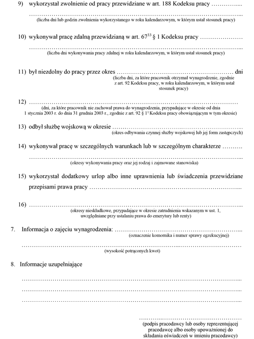 Świadectwo pracy