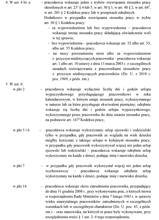 Świadectwo pracy