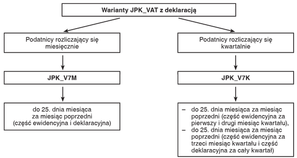 Deklaracja i ewidencja VAT w formie jednego pliku