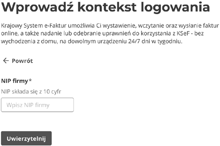 Uwierzytelnianie podmiotów