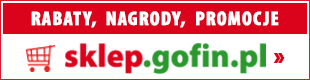 Sklep internetowy - www.sklep.gofin.pl - Wydawnictwo Podatkowe GOFIN